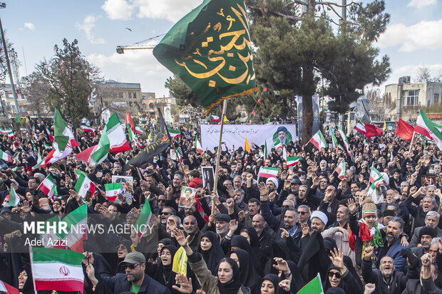 بیعت اراکی‌ها با سومین رهبر انقلاب اسلامی