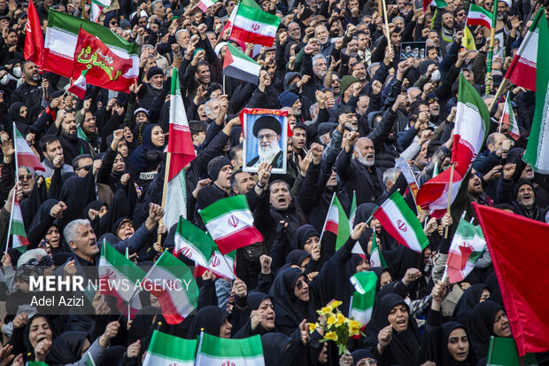 بیعت اراکی‌ها با سومین رهبر انقلاب اسلامی