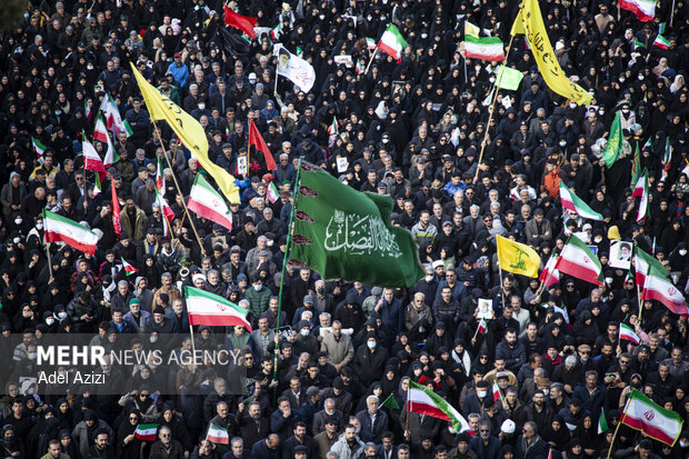 بیعت اراکی‌ها با سومین رهبر انقلاب اسلامی