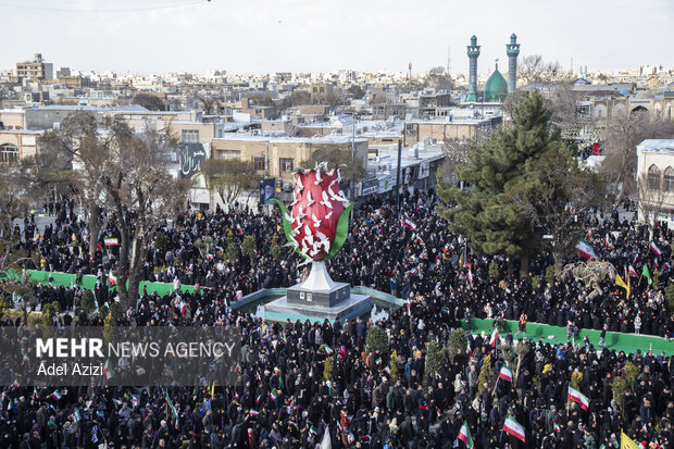بیعت اراکی‌ها با سومین رهبر انقلاب اسلامی