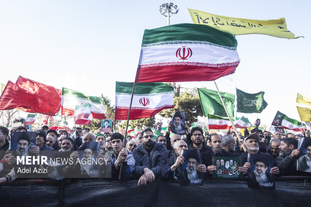 بیعت اراکی‌ها با سومین رهبر انقلاب اسلامی