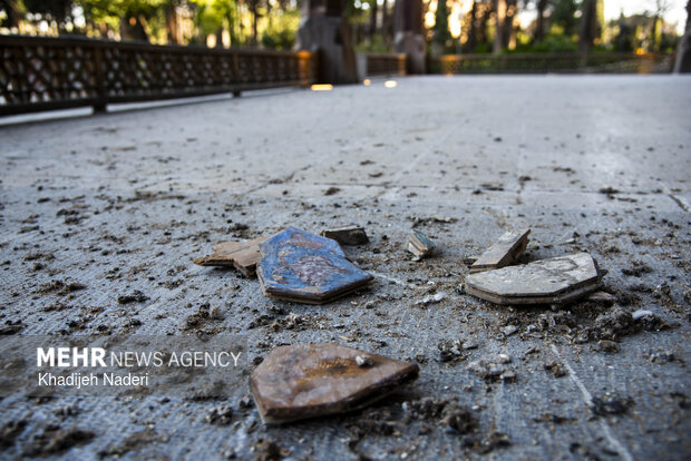 روایت میدانی مهر از وضعیت میراث جهانی اصفهان در آستانه نوروز روایت میدانی مهر از وضعیت میراث جهانی اصفهان در آستانه نوروز