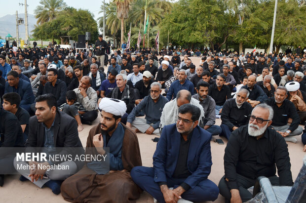 بیعت مردم رودان با سومین رهبر انقلاب اسلامی