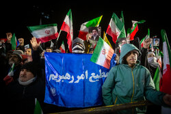 اجتماع بیعت مردم قزوین با رهبر سوم انقلاب اسلامی