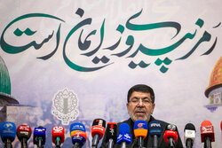 نشست خبری رئیس ستاد مرکزی روز جهانی قدس