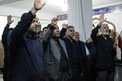 بیعت دانشگاهیان هرمزگان با رهبر انقلاب اسلامی