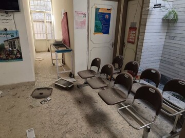 اینفوگرافیک؛ حماسه مقاومت و درمان در خط مقدم کرمانشاه