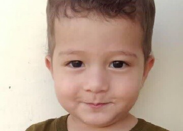 تصویر کودک لرستانی که در حملات امروز دشمن شهید شد