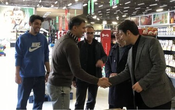 بازدید استاندار کردستان از وضعیت بازار سنندج