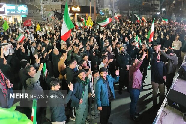 اجتماع باشکوه مردم «زاهدان» در بیعت با سومین رهبر ایران