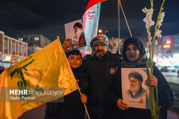 پاسداشت رهبر شهید و بیعت با رهبر جدید در کرج