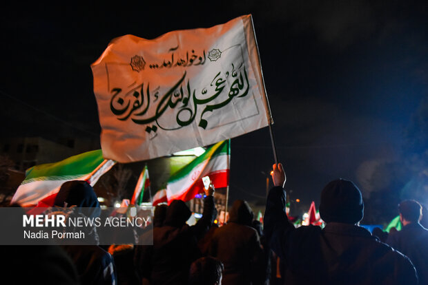 پاسداشت رهبر شهید و بیعت با رهبر جدید در کرج