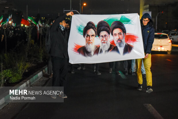 پاسداشت رهبر شهید و بیعت با رهبر جدید در کرج