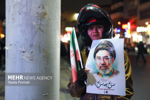 پاسداشت رهبر شهید و بیعت با رهبر جدید در کرج