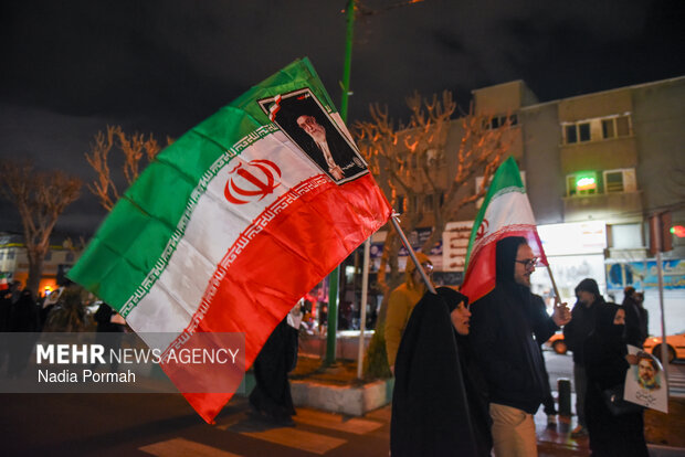 پاسداشت رهبر شهید و بیعت با رهبر جدید در کرج