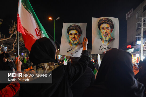 پاسداشت رهبر شهید و بیعت با رهبر جدید در کرج