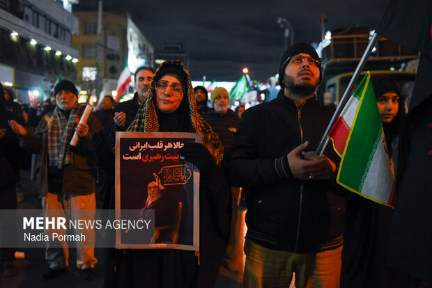 پاسداشت رهبر شهید و بیعت با رهبر جدید در کرج