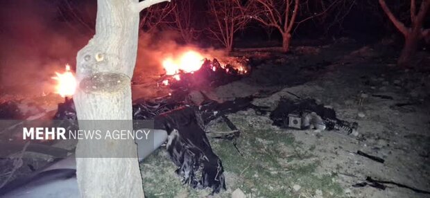 Borucerd'de Bir Hermes İHA'sı İmha edildi (+Foto)