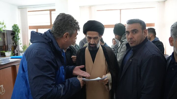 بازدید رئیس کل دادگستری کردستان از مجتمع قضایی شهید بهشتی بازدید رئیس کل دادگستری کردستان از مجتمع قضایی شهید بهشتی