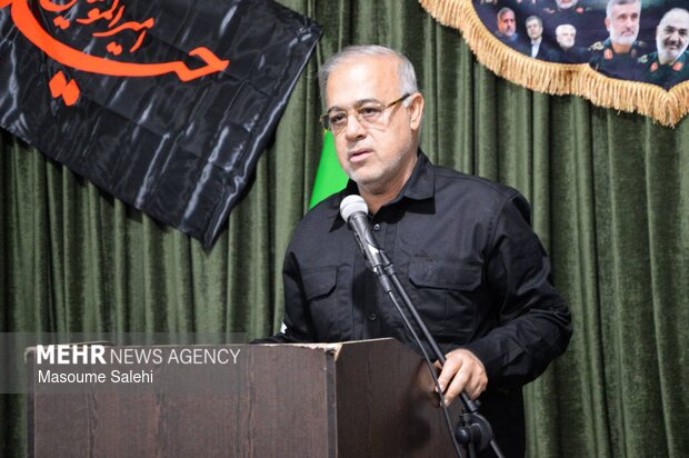 بیعت دانشگاهیان هرمزگان با رهبر انقلاب اسلامی