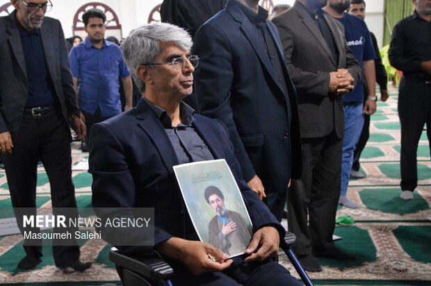 بیعت دانشگاهیان هرمزگان با رهبر انقلاب اسلامی
