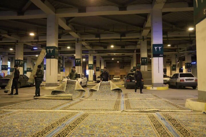 تعطیلی موقت پارکینگ‌های شماره ۱ و ۳ حرم امام رضا(ع)