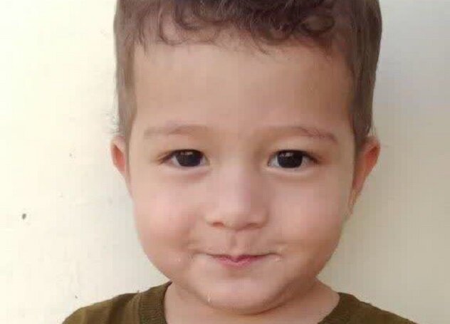 تصویر کودک لرستانی که در حملات امروز دشمن شهید شد