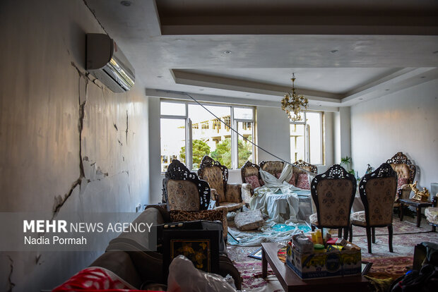 تجاوز آمریکایی - صهیونیستی به منازل مسکونی در کرج