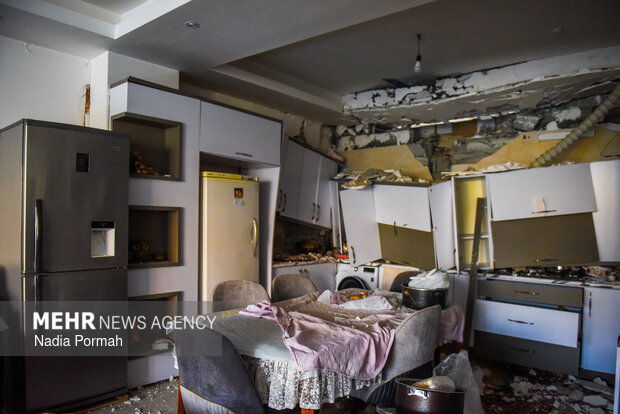 تجاوز آمریکایی - صهیونیستی به منازل مسکونی در کرج