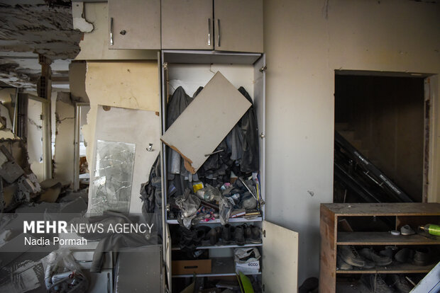 تجاوز آمریکایی - صهیونیستی به منازل مسکونی در کرج