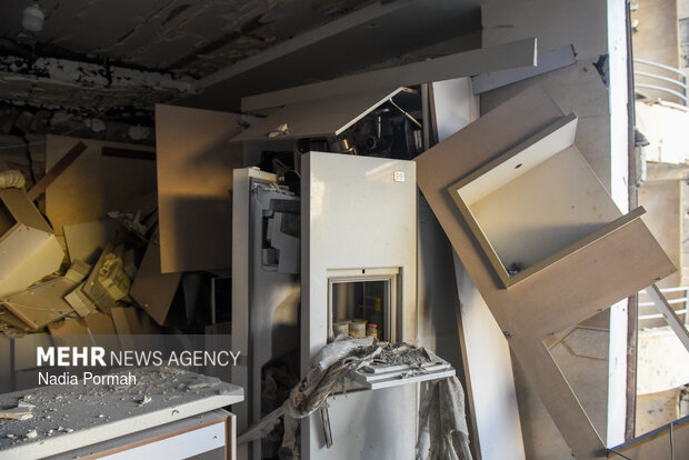 تجاوز آمریکایی - صهیونیستی به منازل مسکونی در کرج