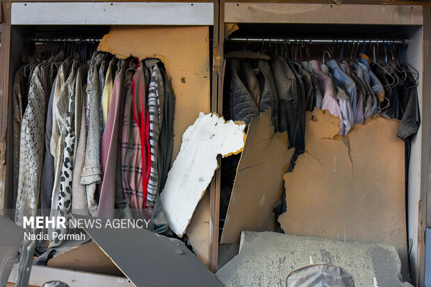 تجاوز آمریکایی - صهیونیستی به منازل مسکونی در کرج