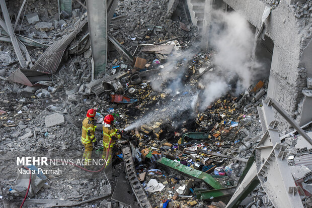 تجاوز آمریکایی - صهیونیستی به منازل مسکونی در کرج