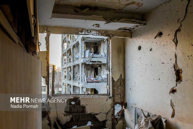 تجاوز آمریکایی - صهیونیستی به منازل مسکونی در کرج