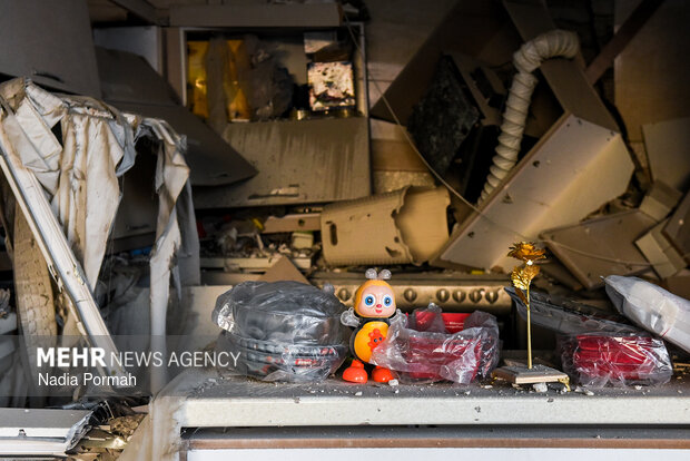 تجاوز آمریکایی - صهیونیستی به منازل مسکونی در کرج