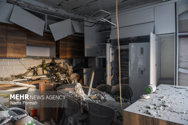 تجاوز آمریکایی - صهیونیستی به منازل مسکونی در کرج