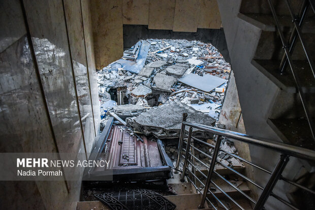 تجاوز آمریکایی - صهیونیستی به منازل مسکونی در کرج