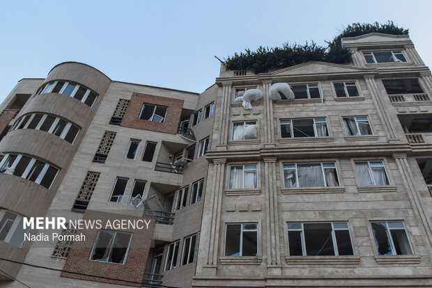 تجاوز آمریکایی - صهیونیستی به منازل مسکونی در کرج