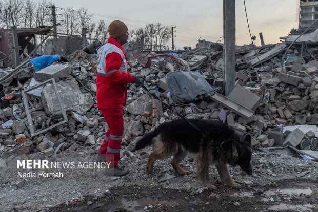 تجاوز آمریکایی - صهیونیستی به منازل مسکونی در کرج