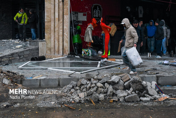 تجاوز آمریکایی - صهیونیستی به منازل مسکونی در کرج