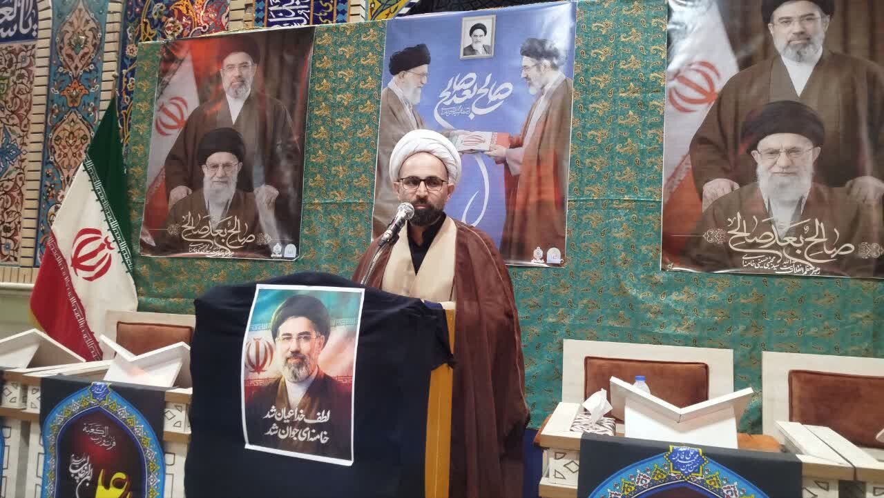 حجت الاسلام صیاد: ایمان به رهبری پشتوانه اصلی مقاومت ملت است