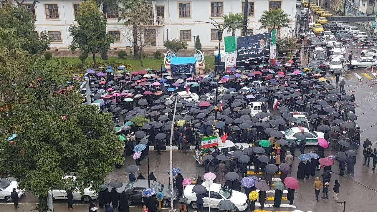 بیعت مردم رودسر با سومین رهبر انقلاب