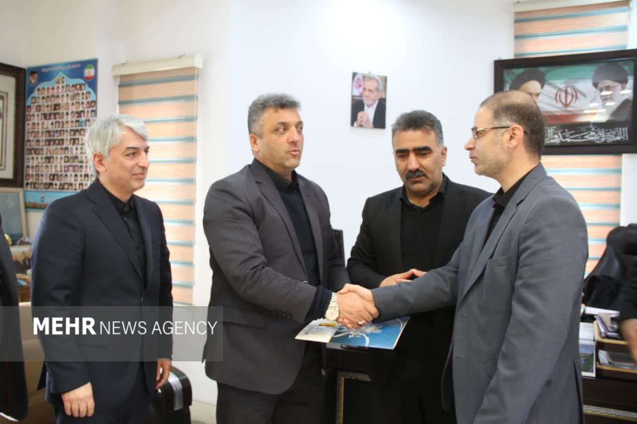 سرپرست جدید اداره میراث فرهنگی آستارا معرفی شد