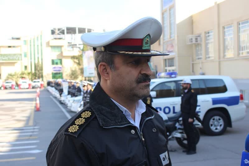 ممنوعیت تردد کامیون در محور یزد-تفت در روز اربعین