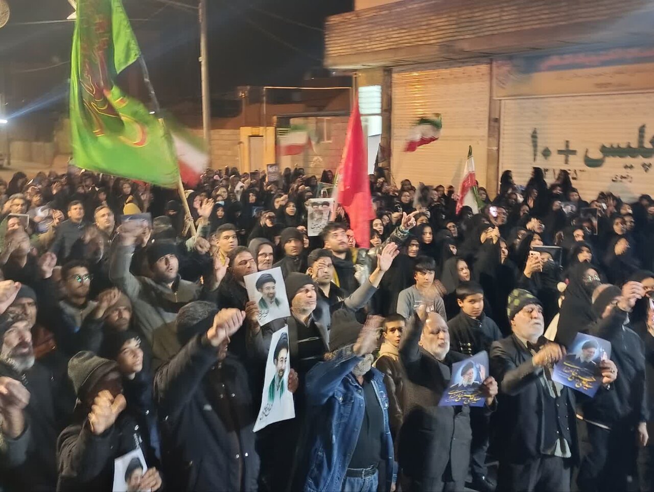 میدان‌داری حماسی جان‌فدایان ایران در بهاباد