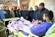 تمام حادثه دیدگان جنگ رایگان درمان شدند