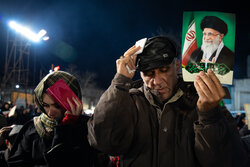 سوگواری علوی مردم استان سمنان؛ «قدر ولایی» حماسی برگزار شد