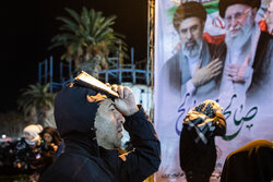 احیای شب بیست و یکم ماه مبارک رمضان در گرگان