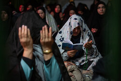 احیای شب بیست و یکم ماه مبارک رمضان در قزوین