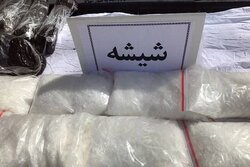 کشف ۵ کیلوگرم شیشه در شاهرود